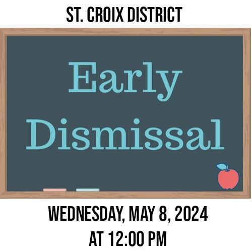 Virgin Islands Department of Education Announces Early Dismissal for St. Croix District Public Schools Due to Inclement Weather